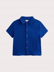 Рубашка с коротким рукавом для мальчика