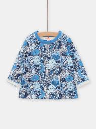 Лонгслив двусторонний для малыша