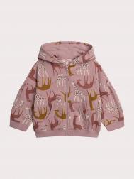 Толстовка на молнии для девочки