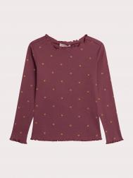 Лонгслив для девочки