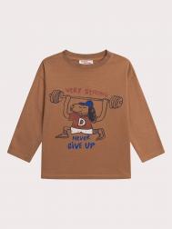 Лонгслив для мальчика