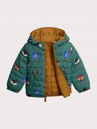 Куртка двусторонняя для мальчика