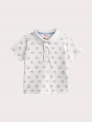 Футболка-поло для малыша