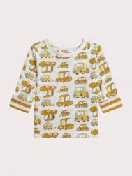 Лонгслив двусторонний для малыша