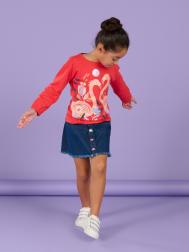 Юбка джинсовая для девочки