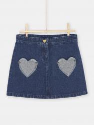 Юбка джинсовая для девочки