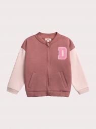 Толстовка на молнии для девочки