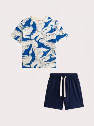 Комплект (футболка+шорты) для мальчика