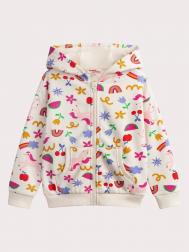 Толстовка на молнии для девочки