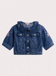 Жакет джинсовый для малышки
