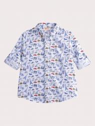 Рубашка с длинным рукавом для мальчика