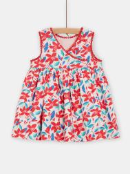 Платье двустороннее для малышки