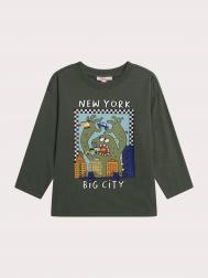 Лонгслив для мальчика