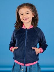 Толстовка на молнии для девочки