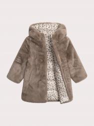 Куртка двусторонняя для девочки