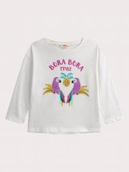 Лонгслив для девочки