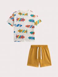Комплект (футболка+шорты) для мальчика