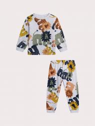 Пижама с длинным рукавом для мальчика