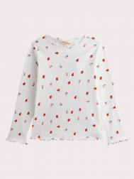 Лонгслив для девочки