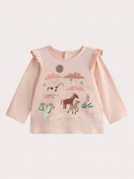 Лонгслив для малышки