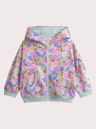 Толстовка на молнии для девочки