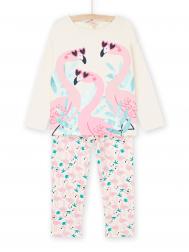 Пижама с длинным рукавом для девочки