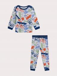 Пижама с длинным рукавом для мальчика