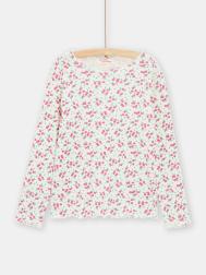 Лонгслив для девочки