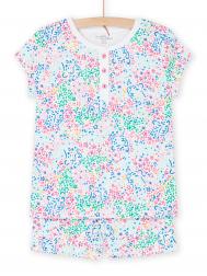 Пижама с коротким рукавом для девочки