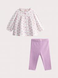 Комплект (блузка+леггинсы) для малышки