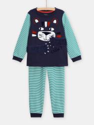 Пижама с длинным рукавом для мальчика