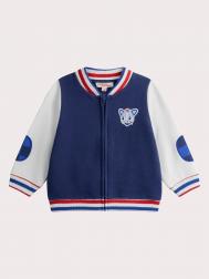 Толстовка на молнии для малыша