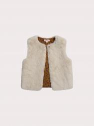 Жилетка двусторонняя для девочки