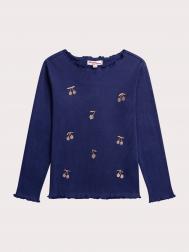 Лонгслив для девочки