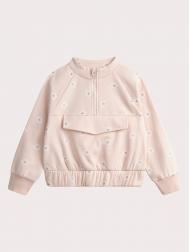 Толстовка на молнии для девочки