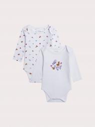 Боди с длинным рукавом, 2 шт. для малышки