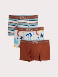 Трусы-боксеры, 3 шт. для мальчика