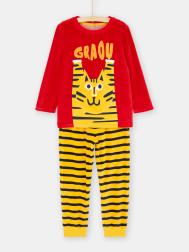 Пижама с длинным рукавом для мальчика