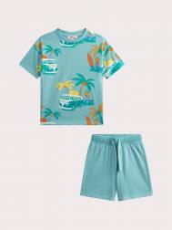 Комплект (футболка+шорты) для мальчика