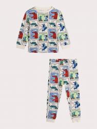 Пижама с длинным рукавом для мальчика
