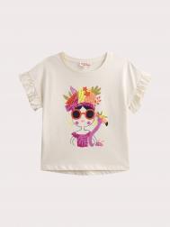 Футболка для девочки