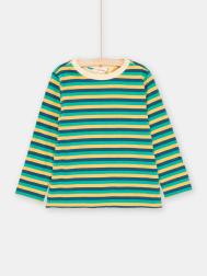 Лонгслив двусторонний для мальчика