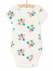 Боди с коротким рукавом для малышки