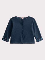 Кардиган двусторонний для девочки