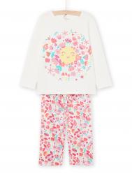 Пижама с длинным рукавом для девочки