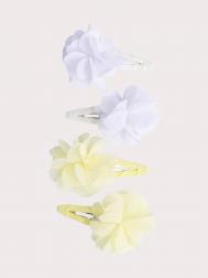 Заколки для волос, 4 шт. для девочки