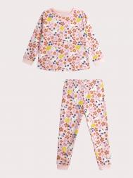 Пижама с длинным рукавом для девочки