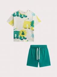 Комплект (футболка+шорты) для мальчика