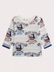 Лонгслив двусторонний для мальчика