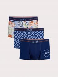 Трусы-боксеры, 3 шт. для мальчика